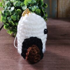 シマエナガのあみぐるみストラップのワークショップ参加者様を募集しています。の画像