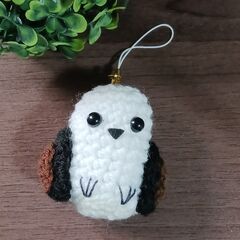 シマエナガのあみぐるみストラップのワークショップ参加者様を募集しています。の画像