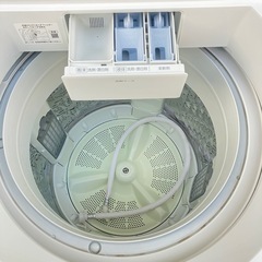 Panasonic 洗濯機 NA-FA80H9 2021年製の画像