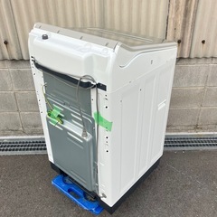 Panasonic 洗濯機 NA-FA80H9 2021年製の画像