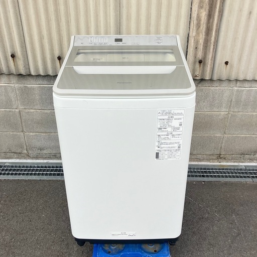 Panasonic 洗濯機 NA-FA80H9 2021年製