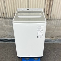 Panasonic 洗濯機 NA-FA80H9 2021年製の画像