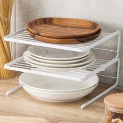 ニトリ　2段プレートラック　FLAT　　の画像