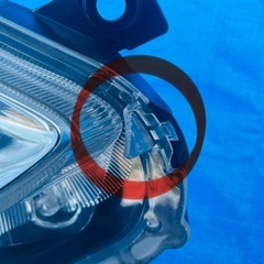 純正 トヨタ アルファード ヘッドライト 右 ヘッドランプの画像