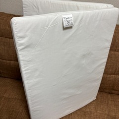 ［中古］ベビー7点セット　mini size 固綿敷布団(マットレス) 60×90×5の画像