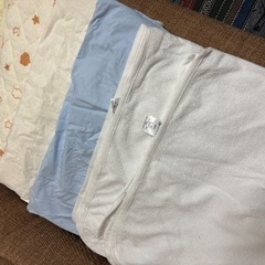 ［中古］ベビー7点セット　mini size 固綿敷布団(マットレス) 60×90×5の画像