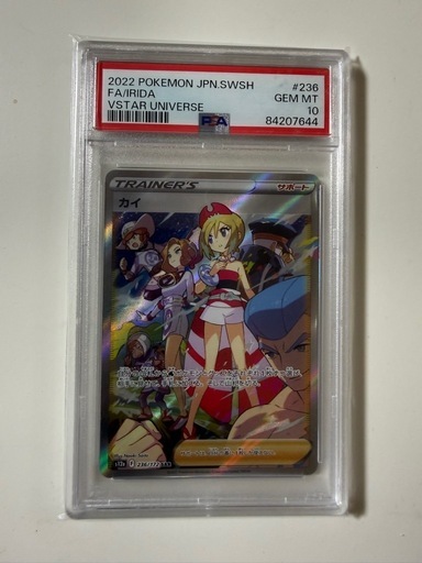 ポケカ　カイ　SAR Pさ10Pさ10