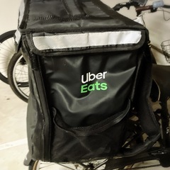 Uberバッグ中古(バッグカバー付き)の画像