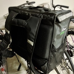 Uberバッグ中古(バッグカバー付き)の画像