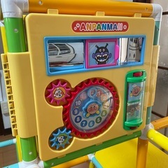 アンパンマンジャングルジムの画像