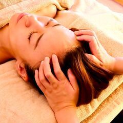 【札幌/豊平区】ドライヘッドスパ初級講座90分1,000円。ご家族の笑顔が増える！「私のおうち」でできる、やさしいドライヘッドスパ体験レッスン。大切な人を癒やす喜びを、穏やかな空間で学びませんか？の画像