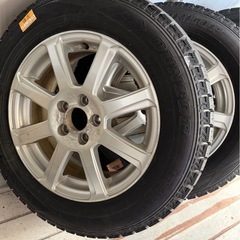 スタッドレス
タイヤの画像