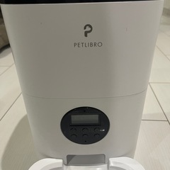 自動給餌器　PETLIBROの画像