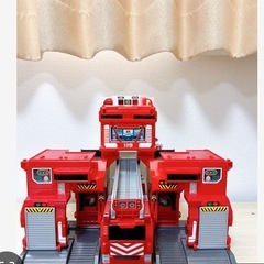 変形出動！ビッグファイヤー＆コマンドステーションの画像