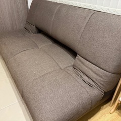 ソファーベットの画像