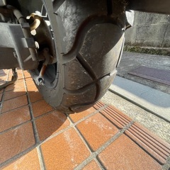 ヤマハVOX  人気の原付50cc  エンジン好調ですが　転倒車です　レストアベースにの画像