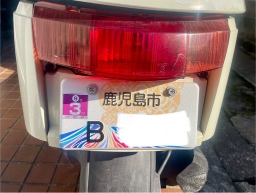 【売れました。ありがとうございました】ヤマハVOX  人気の原付50cc  エンジン好調ですが　転倒車です　レストアベースに