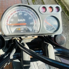 ヤマハVOX  人気の原付50cc  エンジン好調ですが　転倒車です　レストアベースにの画像