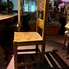 【イタリア家具🇮🇹】６人掛けのダイニングテーブルの画像