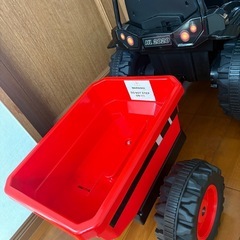 子供用トラクターの画像