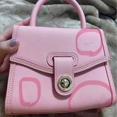 セルフォード【HANAE MORI×CELFORDコラボ】ミニショルダーバッグの画像