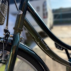 自転車（中古）シティサイクル　カゴ付きの画像