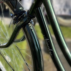 自転車（中古）シティサイクル　カゴ付きの画像
