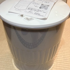 ミニ洗濯機の画像