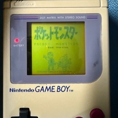 ゲーム　ゲームボーイ　4種類の画像