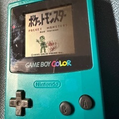 ゲーム　ゲームボーイ　4種類の画像