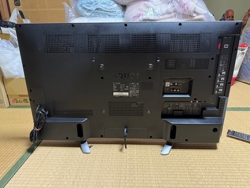 SHARP⭐️液晶カラーテレビ　LC-40U30 リモコン付き❗️　