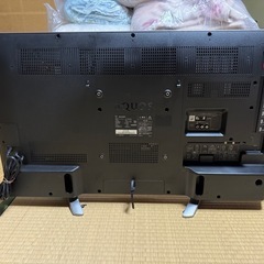 SHARP⭐️液晶カラーテレビ　LC-40U30 リモコン付き❗️　の画像