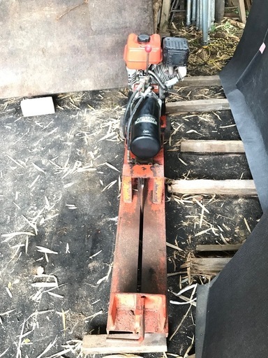 薪割り機(レンタル)