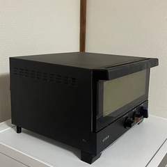 コンベクションオーブン　すばやき　黒　ブラック　siroca　シロカの画像