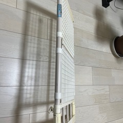 突っ張り棒 2本 & 伸縮ラック セットの画像