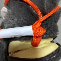 ウホウホゴリラのゴリくん　ぬいぐるみポシェットの画像