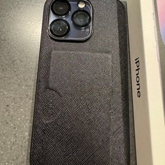 SIMフリー　アップルストア一括
購入　アップル　Apple   iPhone14Pro  256GB パープル　美品の画像