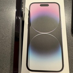 SIMフリー　アップルストア一括
購入　アップル　Apple   iPhone14Pro  256GB パープル　美品の画像