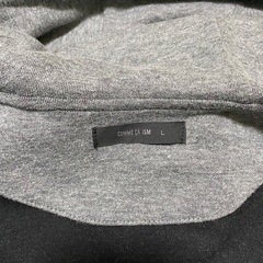 美品！コムサイズムのアウターの画像