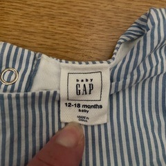 GAPロンパース　Petit main他　80㌢6点セットの画像