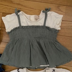 GAPロンパース　Petit main他　80㌢6点セットの画像