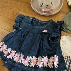 GAPロンパース　Petit main他　80㌢6点セットの画像