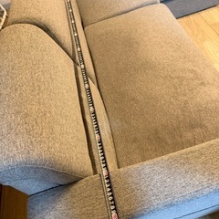 三人掛けソファー　12月までの画像