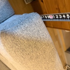 三人掛けソファー　12月までの画像