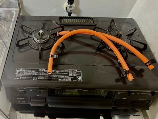 ガステーブル　プロパンガス用　右強火　LPG
　　