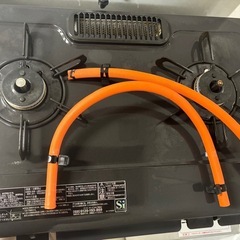 ガステーブル　プロパンガス用　右強火　LPG
　　の画像