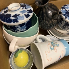 中古　食器　コップ等いろいろ　大量の画像
