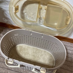 ペットキャリーケースの画像