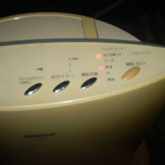 National 空気清浄機 F-P26SZ 2004年製の画像