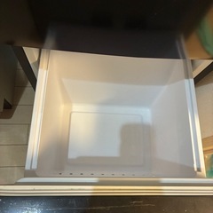 【お値下げ可能】冷蔵庫（2017年製」）の画像